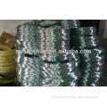 hot sale electro galvanized roll binding wire with lower price manufacturer